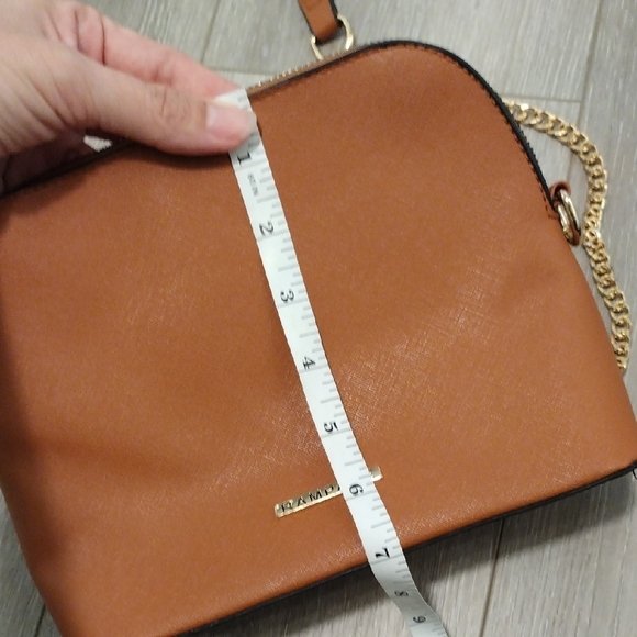 Rampage Crossbody Bag with Gold Chain - Picture 11 of 17